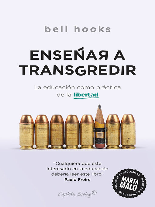 Title details for Enseñar a transgredir by Bell Hooks - Wait list